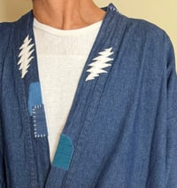 Image 11 of SYF patchwork Kimono Jacket (M)