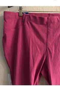 Image 6 of New 20W-22W Terra & Sky Fitted Capri Jegging #811*15