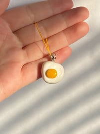 Image 1 of Polymer Phonecharm 🍳🍊