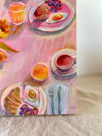 Image 3 of “Joy in the Morning", 11x14” Original Painting