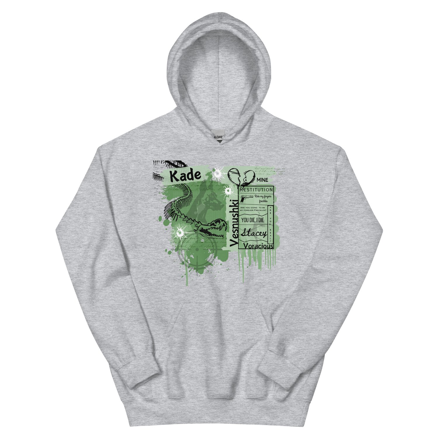 Image of Officially licensed Kade Unisex Hoodie