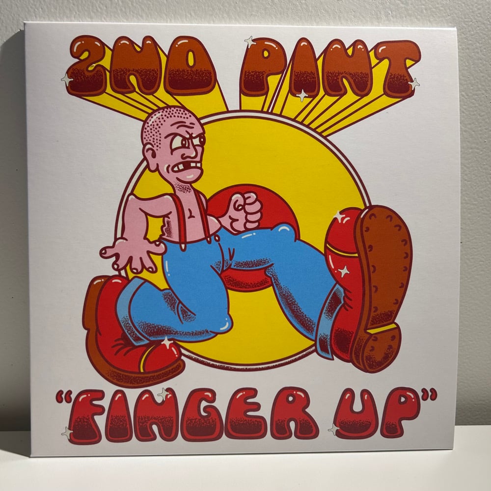 PRE-ORDER: 2nd Pint – Finger Up 7”