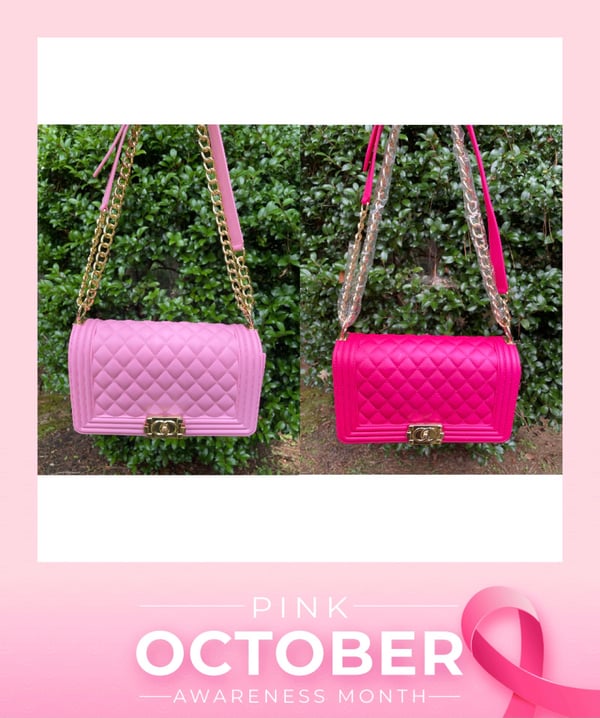 Image of “BC Awareness Edition” Lady Bags