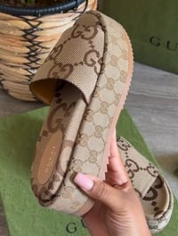 Image 1 of GUCCI WOMEN PLATFORMS 
