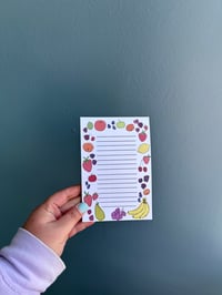 Image 2 of Notepads, 50 page