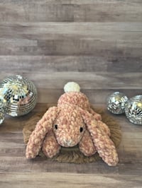 Image 1 of Large Bunny Plushie 