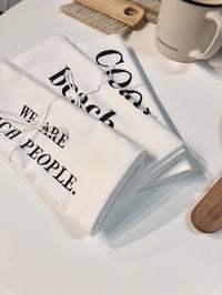 Image 4 of 100% Cotton Tea Towel-WE ARE BEACH PEOPLE