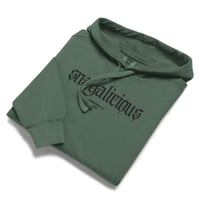 Image 3 of Snagalicious Unisex garment-dyed hoodie