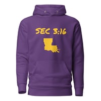Image 1 of LSU - Unisex Hoodie 