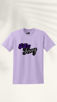 “80’s King” T-shirt