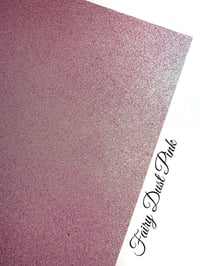 Fairy Dust Pink Glitter