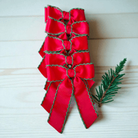 Double bow long tail