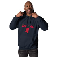Image 3 of OLE MISS Unisex Hoodie