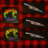 Image 2 of pride patches!