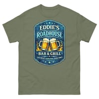 Image 5 of Eddies Roadhouse Bar and Grill Unisex T-Shirt Classic Beer Graphic Tee