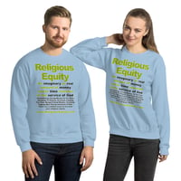 Image 11 of Religious Equity Unisex Sweatshirt