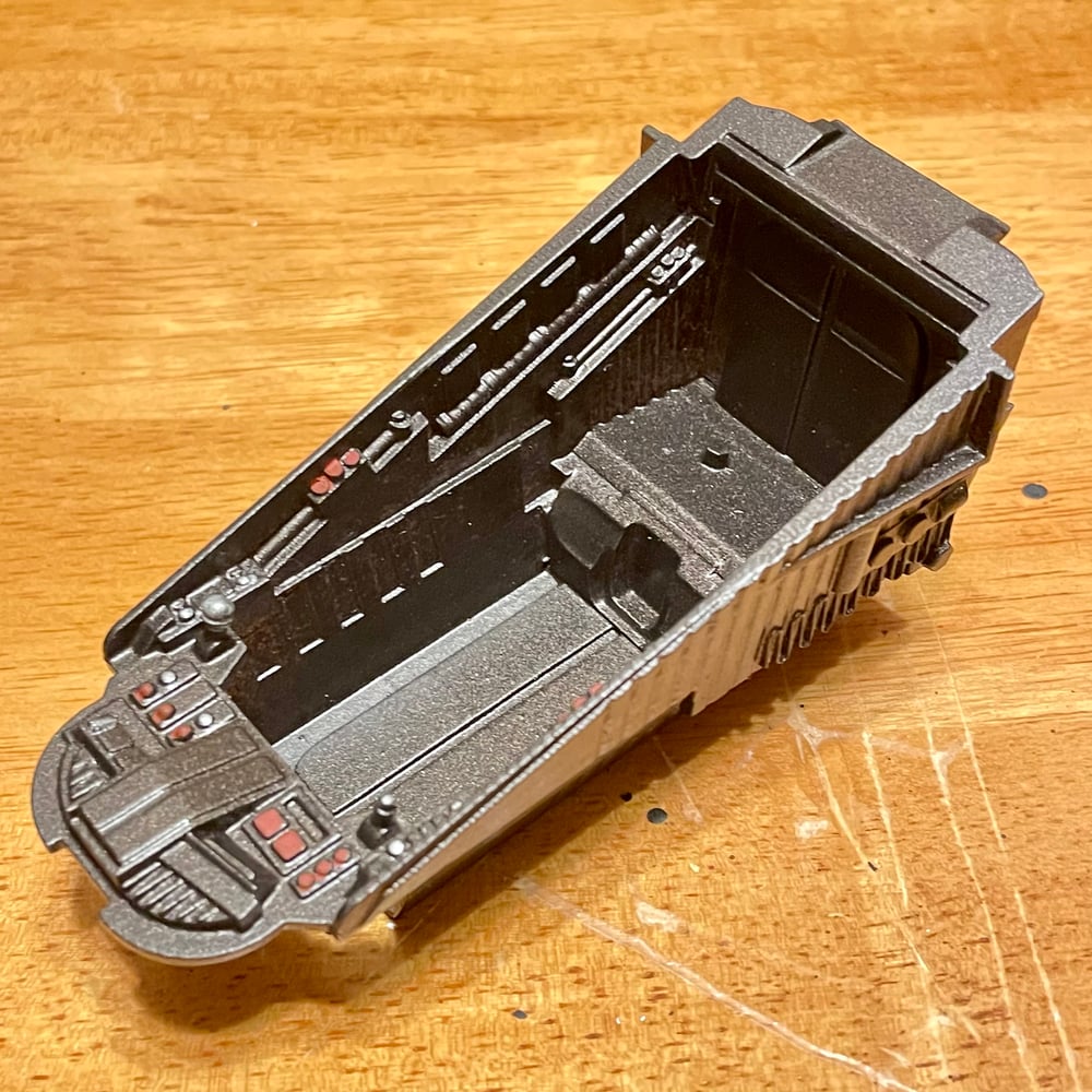Image of  MF Razorcrest Cockpit UNPAINTED
