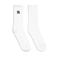 Image 1 of 5000 Embroidered socks