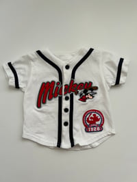 Image 2 of Baseball Mickey Jersey