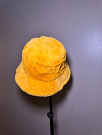 Image 5 of In My Own World, Unisex Yellow Bucket Hat