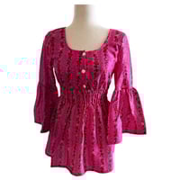 Image 1 of 70’s Handmade Babydoll mini dress with bloomers