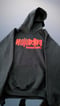 Image of HALLOWEEN ORANGE AND RED HOODIES