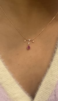 Image 3 of Rose Gold Twilight Necklace