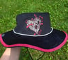 Heart boonie hat 