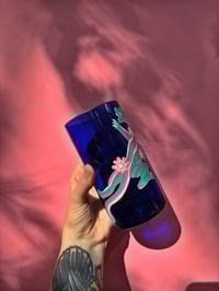 Image 2 of Pink Tiger Drinking Glass
