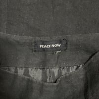 Image 3 of Peace Now asymmetrical distressed skirt