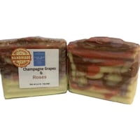 Image 3 of Champagne Grapes & Roses 
