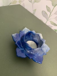 Image 2 of Lotus Candle Holder