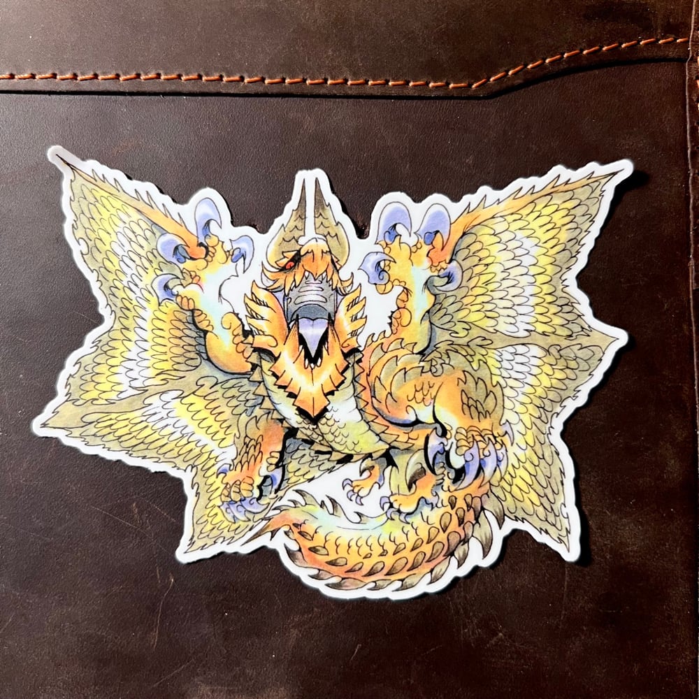 Monster Hunter Stickers+ Pt 7 | Dalton Doodles Online Shop