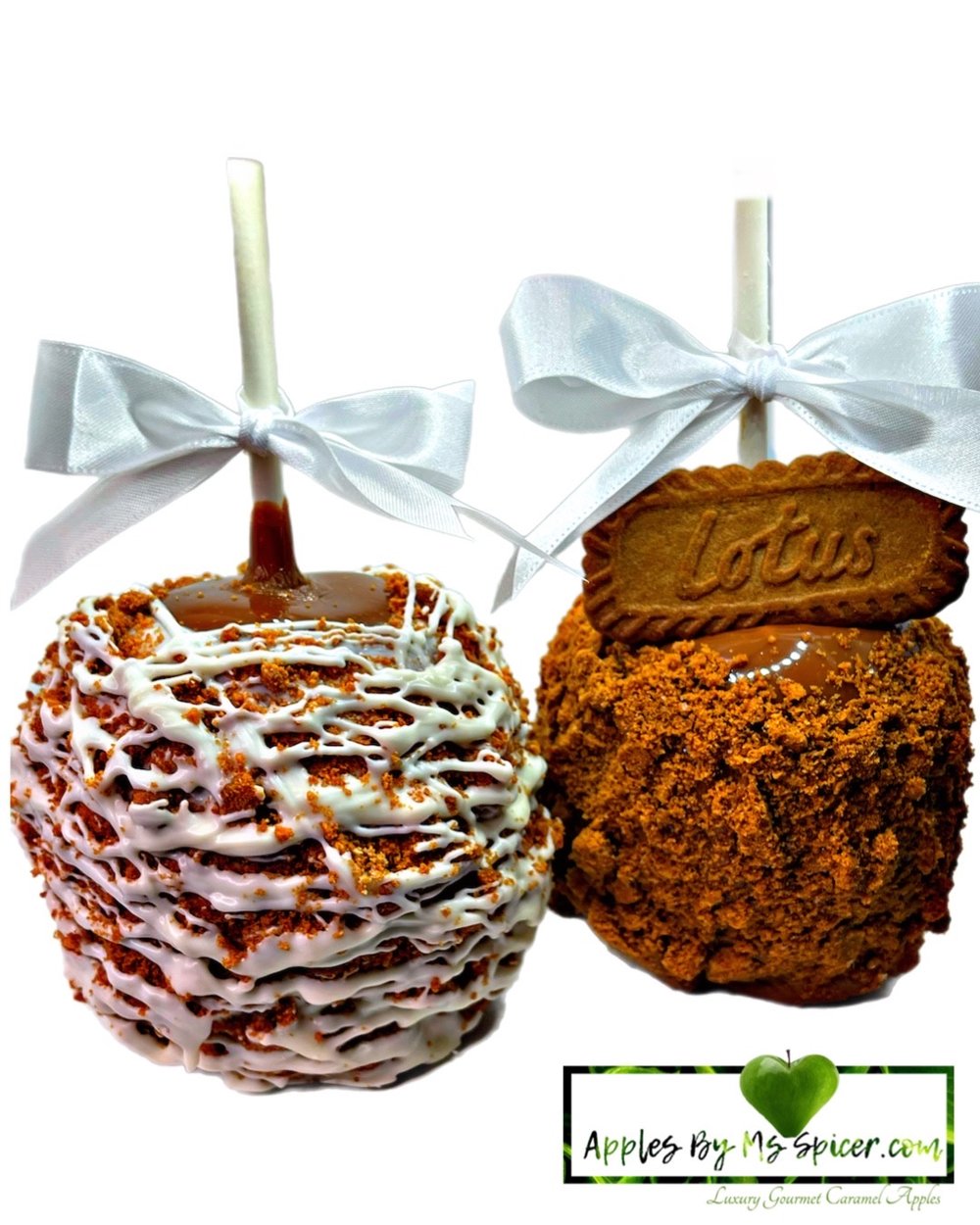 Image of Caramel Biscoff Crumble