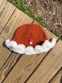 Image 1 of Foraging Fairy Bucket Hat | Orange 