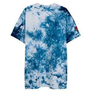 Image of Oversized tie-dye C.H.U.B.B. GANG T-shirts