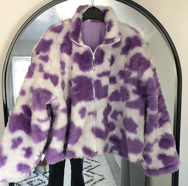 Multiple Colours* Faux Fur Jacket