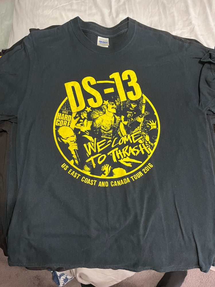 DS-13 "2016 US East Coast / Canada" Tour Shirt