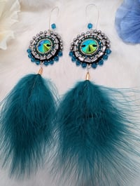 Image 2 of "Aurora" earrings