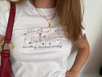 Image 2 of shirt -something somehow someday role model copy