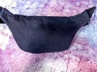 Image 3 of HIP BAG "innertube red stripes"