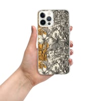 Image 12 of Colorful Trio Botanical Plants Art Nouveau Clear Case for iPhone®