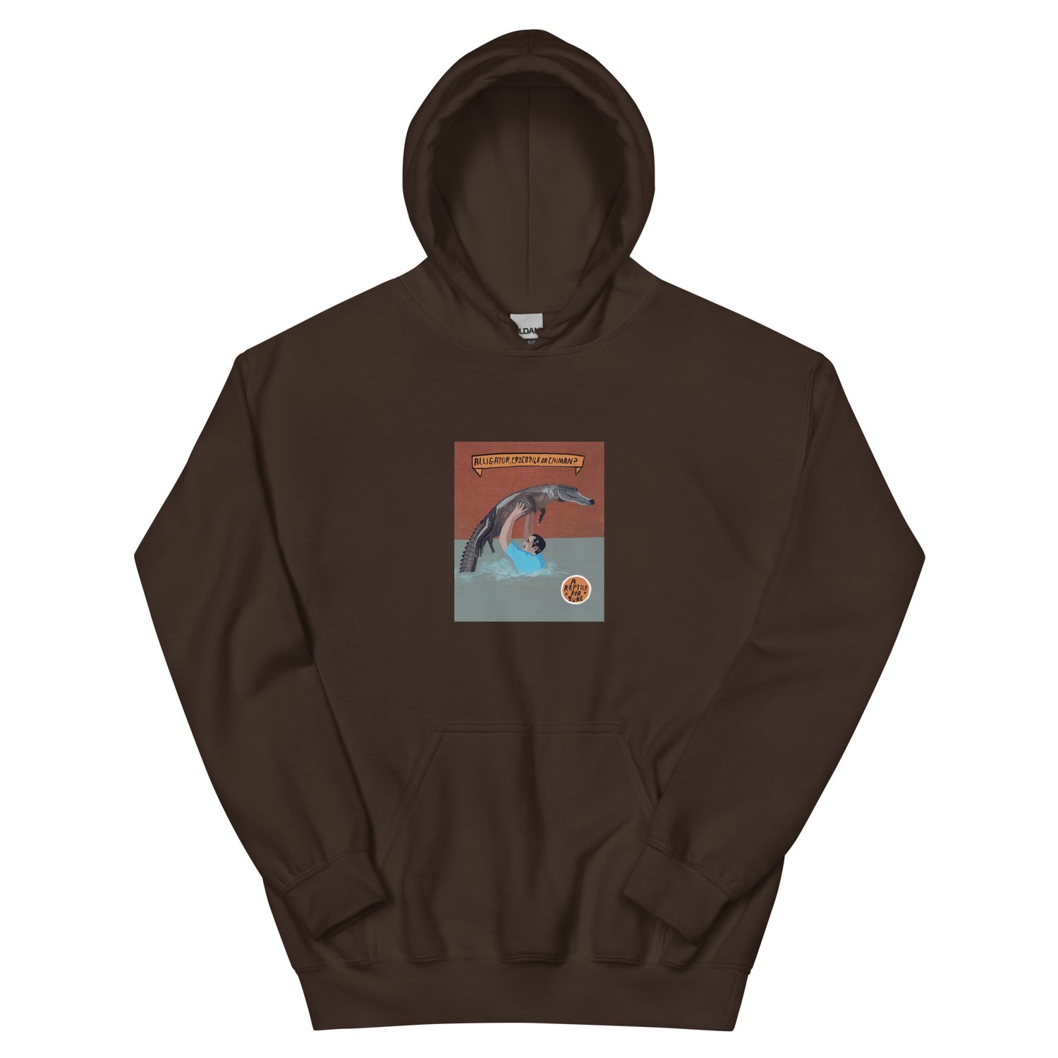 Image of A REPTILE FOR SURE HOODIE