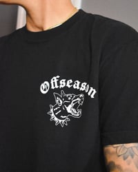 Image 4 of Offseason 'Doberman' Shirt (Black)