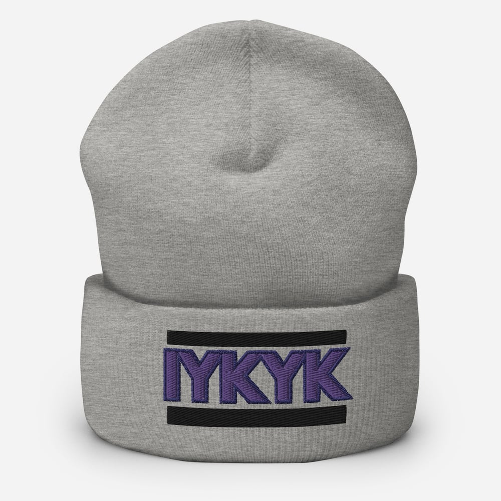 ZEN EXP - “IYKYK” Cuffed Beanie