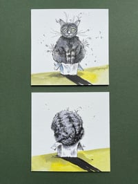Image 2 of Perfect Fit - Kitty Cat Study