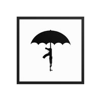 Image 5 of Gunbrella framed photo paper poster