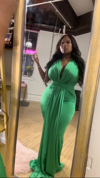 Image of Emerald City Dress