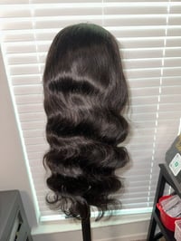 Image 1 of 20 inch body wave 13x6 wig 