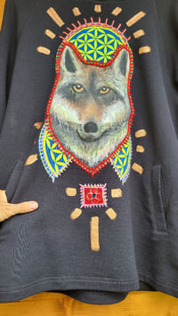 Image 8 of "Himalayan Fox" Hoodie, Size XL